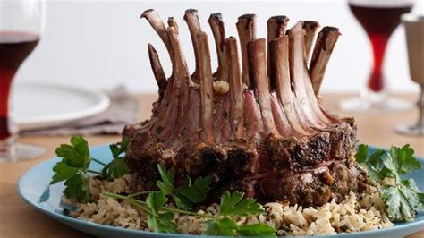 crown-roast-of-lamb-food-network image
