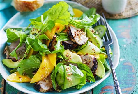 chargrilled-pork-mango-and-avocado-salad image