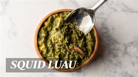 how-to-make-hawaiian-squid-luau-recipe-youtube image