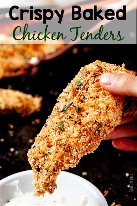 crispy-baked-chicken-tenders-panko-chew-out image