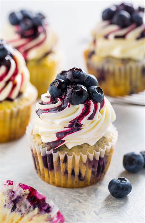 white-chocolate-blueberry-cupcakes-baker-by-nature image