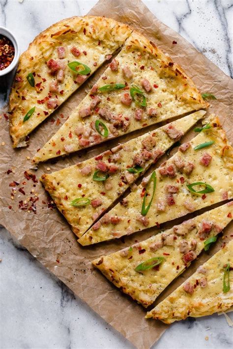 breakfast-pizza-with-hash-brown-crust-the-real-food image