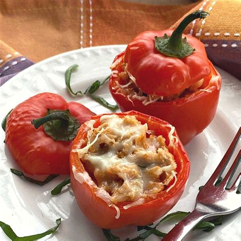 chicken-meatloaf-stuffed-peppers-the-dinner-mom image