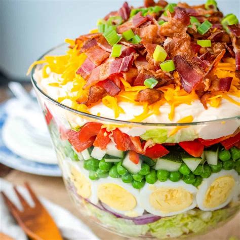 healthy-seven-layer-salad-thesuperhealthyfood image