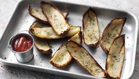 crispy-potato-skins-recipe-bbc-food image