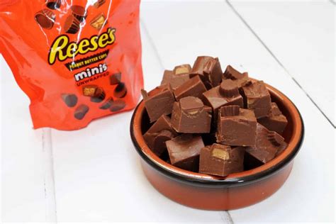 slow-cooker-reeses-peanut-butter-cup-fudge image