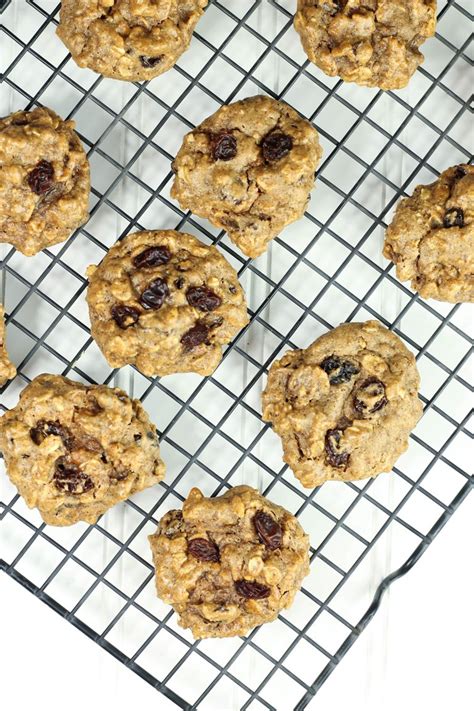 vegan-gluten-free-oatmeal-raisin-cookies-the-vegan-8 image