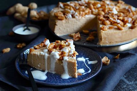 easy-keto-peanut-butter-cheesecake-instant-pot-low image