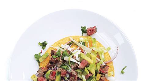 pickled-beef-tostadas-with-tomatillo-salsa-recipe-bon image
