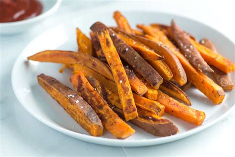 perfect-baked-sweet-potato-fries-inspired-taste image