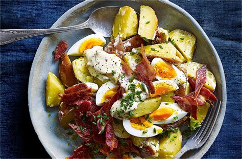 bacon-egg-salad-salad-recipes-tesco-real-food image