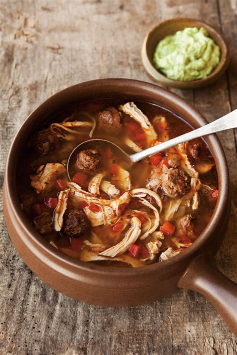 chorizo-and-chicken-soup-recipe-williams-sonoma-taste image