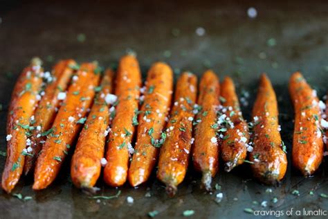 balsamic-roasted-baby-carrots-cravings-of-a-lunatic image