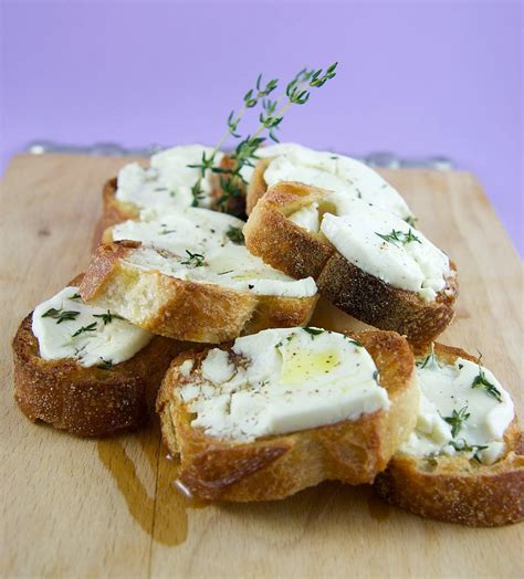 grilled-goat-cheese-on-toast-the-culinary-chase image