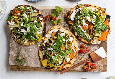 naan-pizza-with-grilled-autumn-vegetables-heinens image