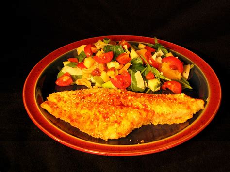 cornbread-baked-catfish-6-steps-with-pictures image