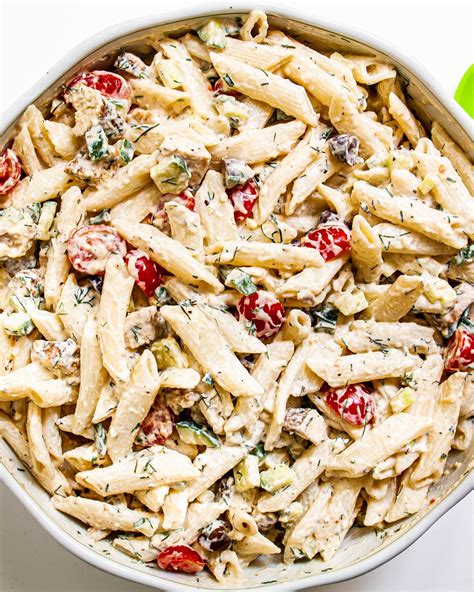 greek-chicken-pasta-craving-home-cooked image