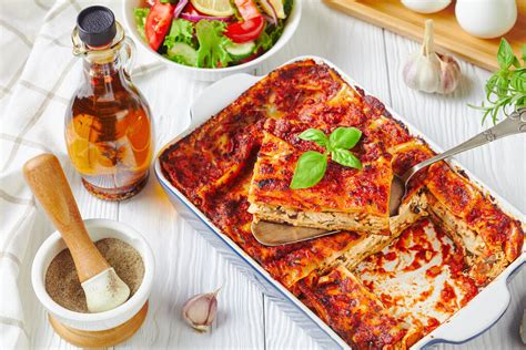 tofu-lasagna-recipe-how-to-make-vegan-lasagna image