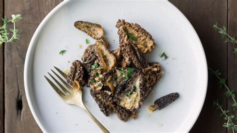 sauted-morel-mushrooms-meateater-cook image