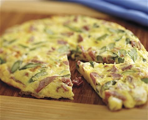 ham-spinach-and-cheese-omelet-traditional image