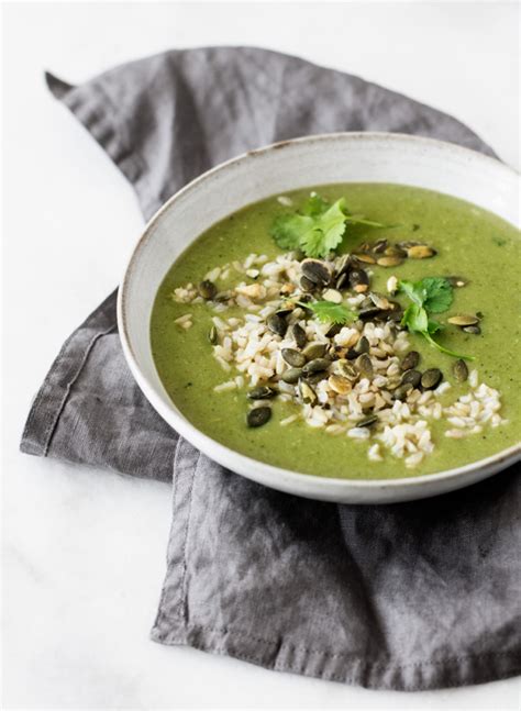 super-simple-healthful-very-green-soup-the-full image
