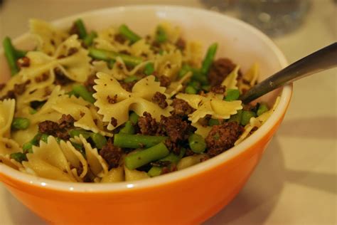 beef-and-asparagus-pasta-toss-tasty-kitchen image