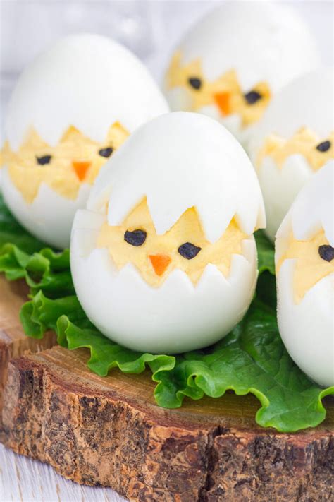 deviled-egg-chicks-a-food-lovers-kitchen image