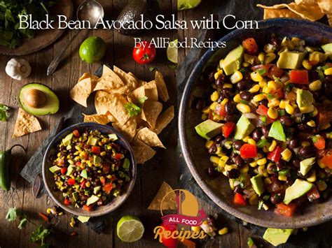black-bean-avocado-salsa-with-corn-all-food image