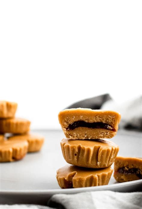 pb-and-j-cups-mini-peanut-butter-and-jelly-cups image