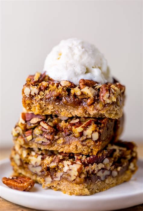 pecan-pie-bars-baker-by-nature image