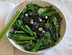 ramen-noodle-stir-fry-with-bok-choy-baby-broccoli image