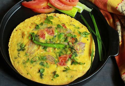 vegan-chickpea-omelette-recipe-spiced-chickpea image