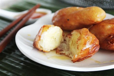 honey-drizzled-golden-banana-fritters-foodelicacy image