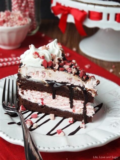 peppermint-brownie-ice-cream-cake-the-best-christmas image