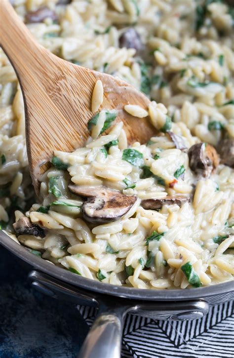 one-pot-orzo-pasta-with-garlic-parmesan-and image