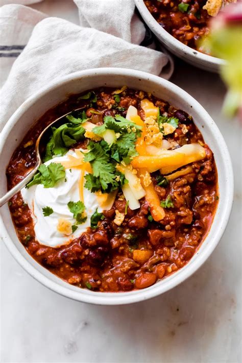 easy-best-taco-chili-recipe-crockpot-ip-little-spice-jar image