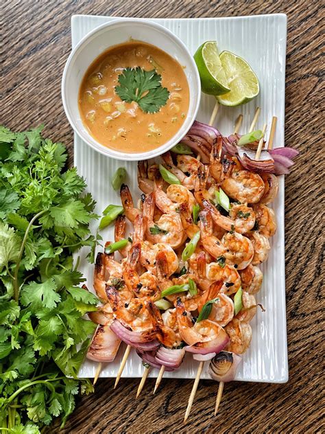 shrimp-skewers-with-peanut-sauce-sweet-savory-and image