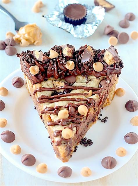ultimate-peanut-butter-chocolate-chip-cookie-cake image