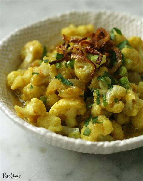 cauliflower-curry-with-crispy-shallots-purewow image