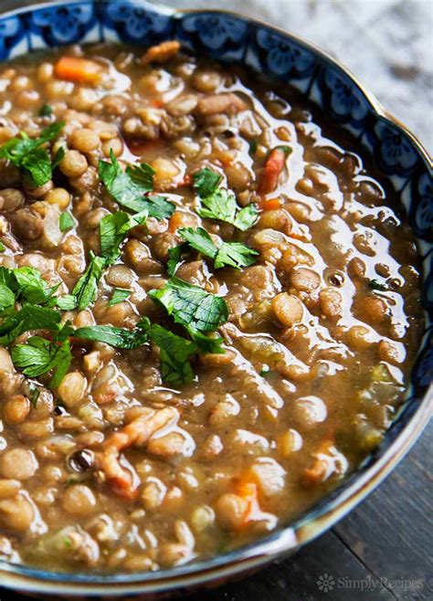 lentil-stew-with-sausage-recipe-simply image