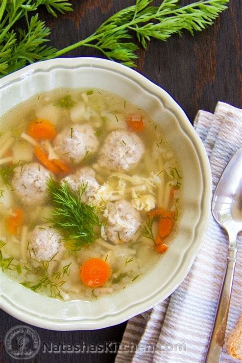 moms-meatball-soup-recipe-natashas-kitchen image