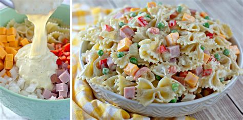 easy-creamy-pasta-salad-recipe-kitchen-fun-with-my image