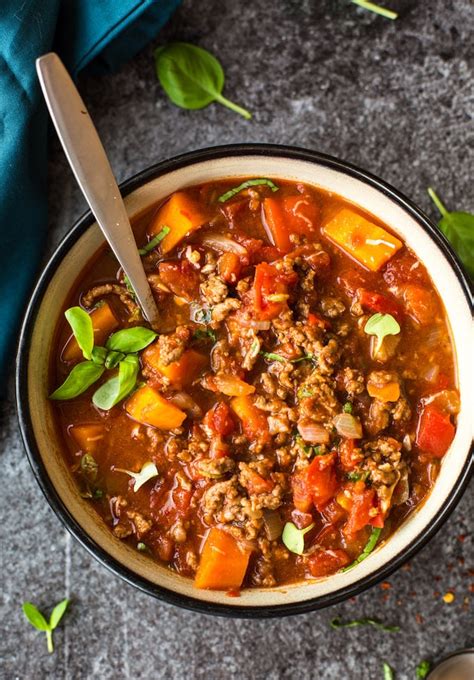 italian-style-instant-pot-beef-chili-bean-free-a-saucy image