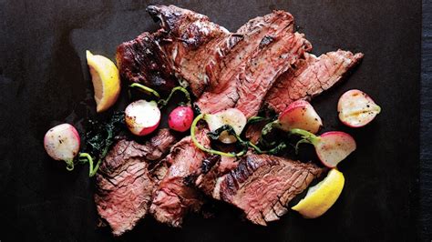 grilled-steak-and-radishes-with-black-pepper-butter image