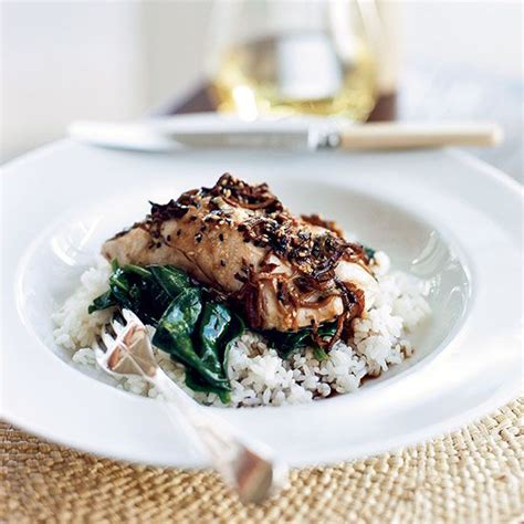 halibut-with-soy-ginger-dressing-recipe-annabel image