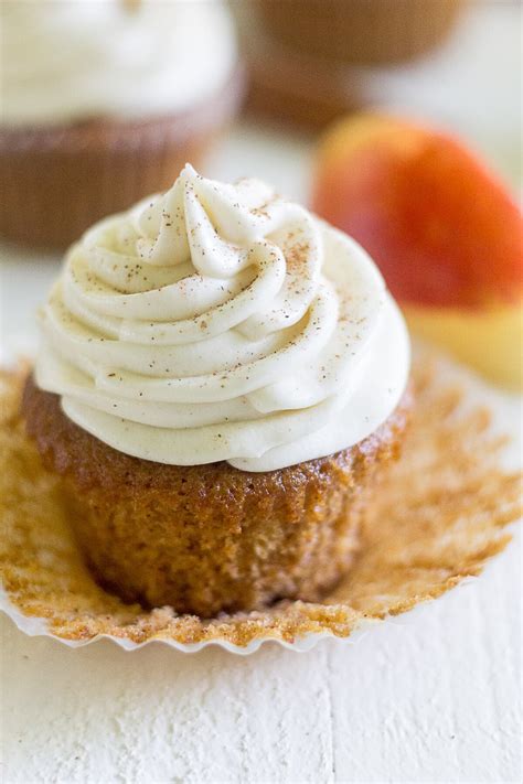 apple-cider-cupcakes-with-cinnamon-cream-cheese image
