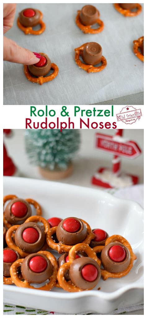 easy-rolo-pretzel-rudolph-noses-christmas-treats image
