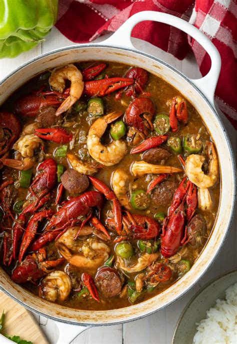 authentic-new-orleans-seafood-gumbo-a-spicy image