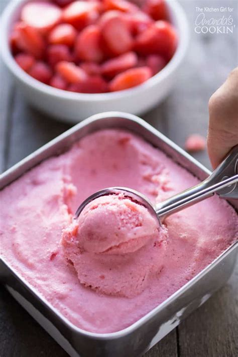 strawberry-frozen-yogurt-delicious-recipes-easy image
