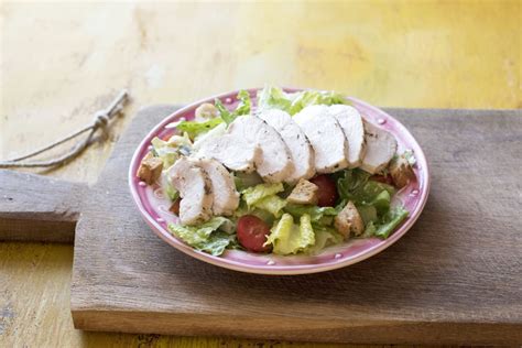 herbed-lemon-chicken-caesar-salad-recipe-hellofresh image